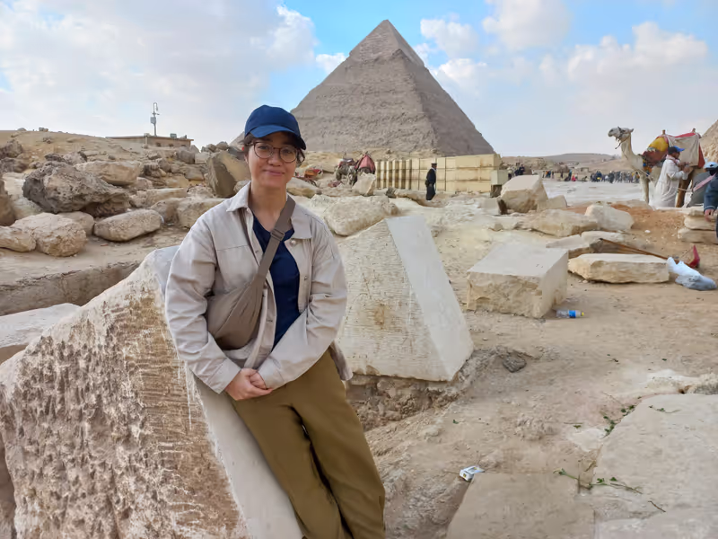 Giza Private Tour - Don't worry when you're solo!