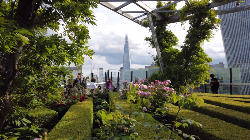 London Private Tour - The Garden at 120