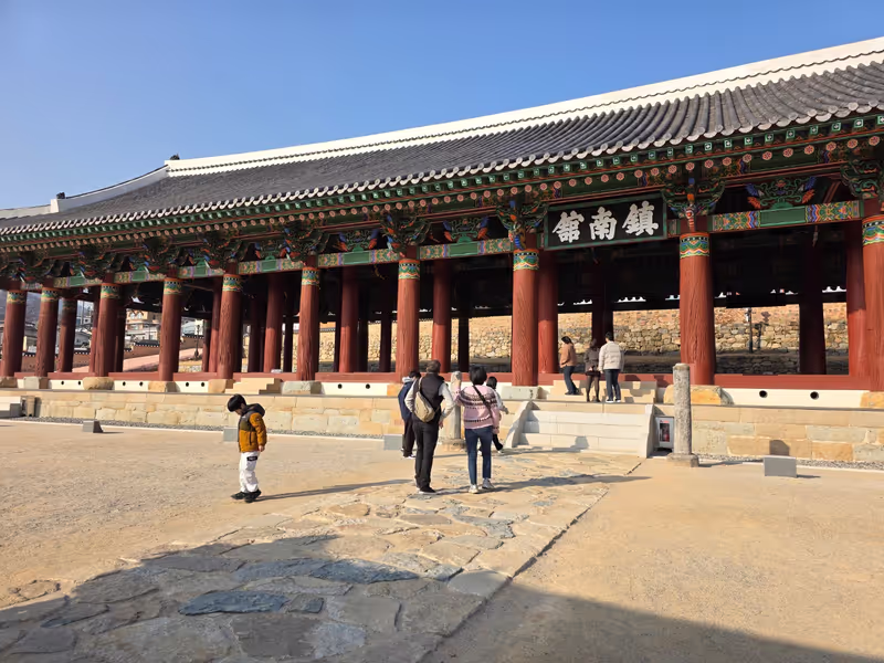 South Jeolla Private Tour - Jinnamgwan Hall