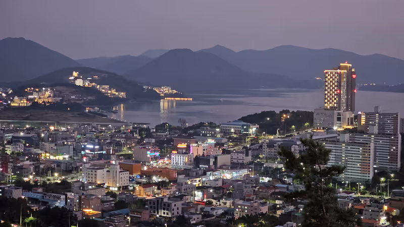 South Jeolla Private Tour - Yeosu Night Sea