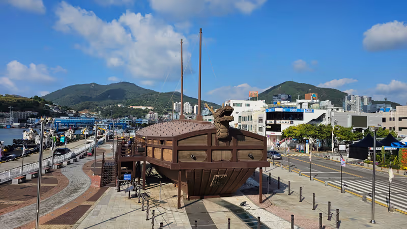 South Jeolla Private Tour - Turtle-ship