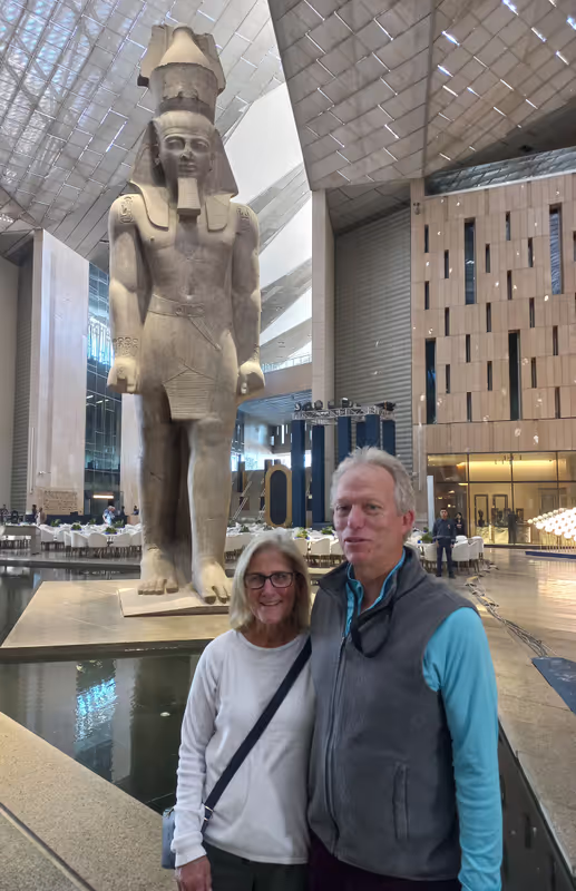 Giza Private Tour - With the great King Ramses II