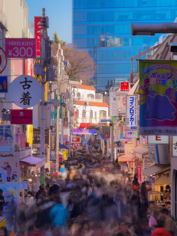 Tokyo Private Tour - Harajuku, the fashion Mecca