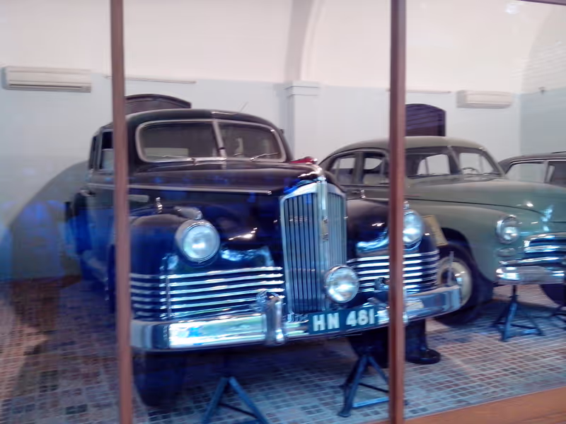 Hanoi Private Tour - Ho Chi Minh's cars