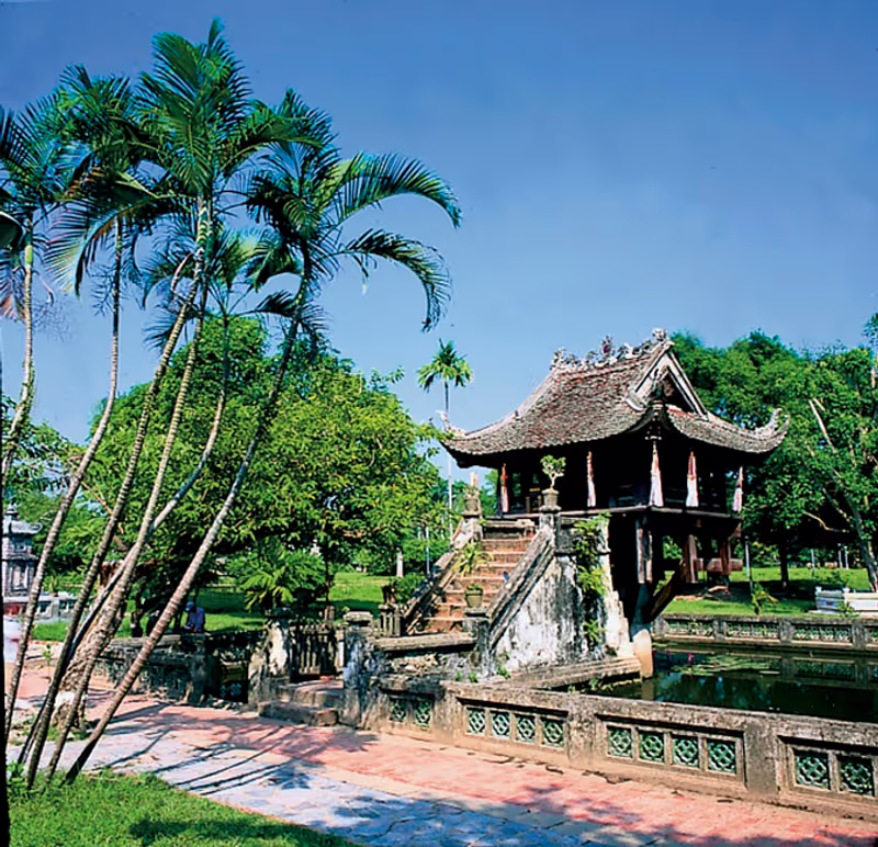 Hanoi Private Tour - One Pillar Pagoda