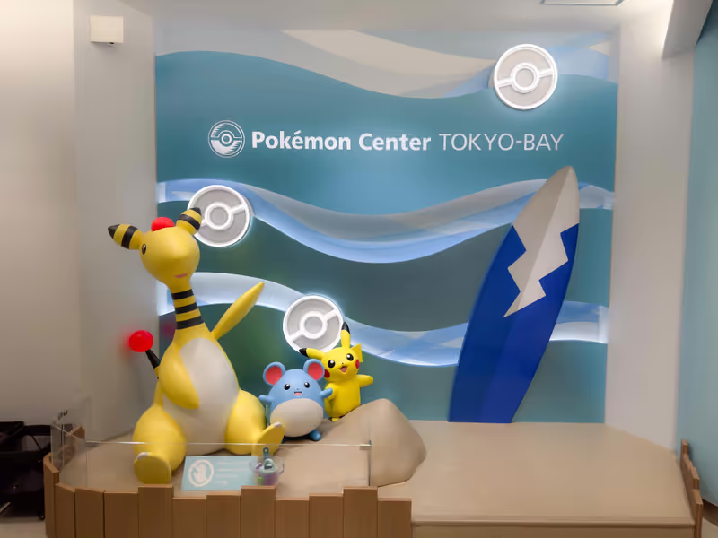 Tokyo Private Tour - Pokemon Center