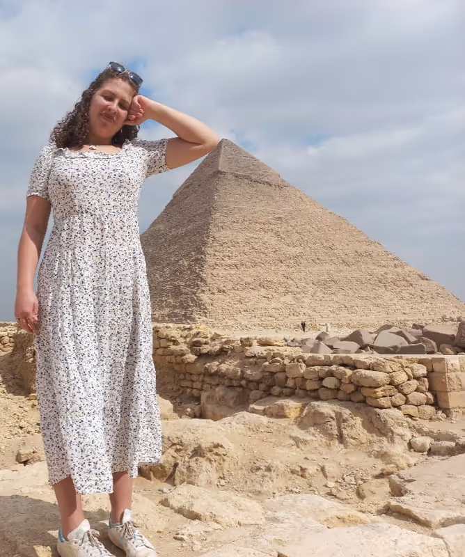 Giza Private Tour - Just a nap!