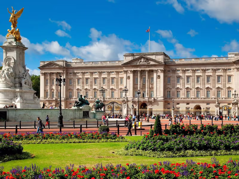 London Private Tour - Buckingham Palace