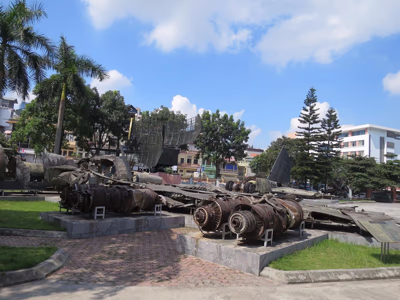 Hanoi Private Tour - B-52 Victory Museum