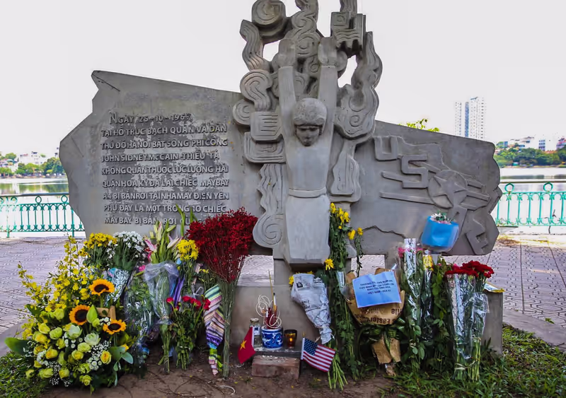 Hanoi Private Tour - John Sidney McCain Memorial