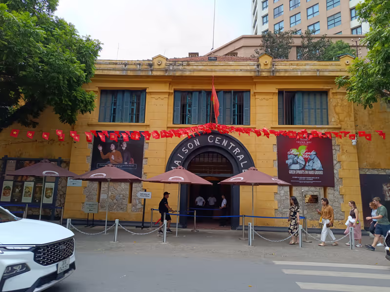 Hanoi Private Tour - Hanoi Hilton prison