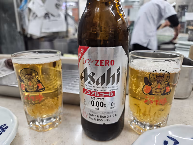 Osaka Private Tour - Non‑alcoholic beer