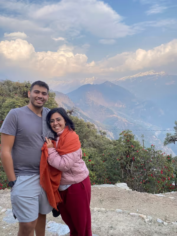 Rishikesh Private Tour - happy guest