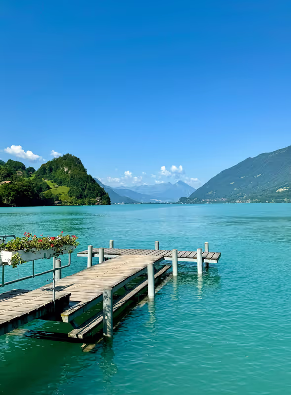Interlaken Private Tour - The famous Iseltwald Pier