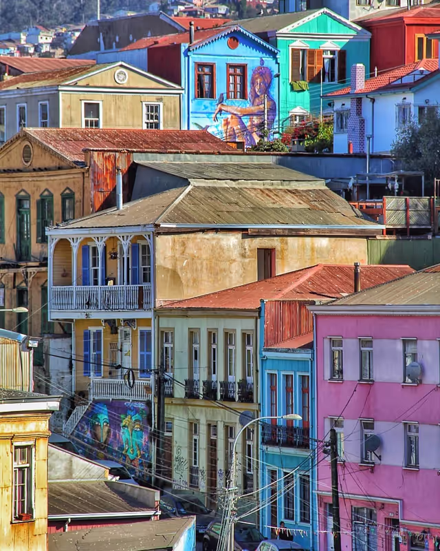 Valparaiso Private Tour - Cº Alegre
