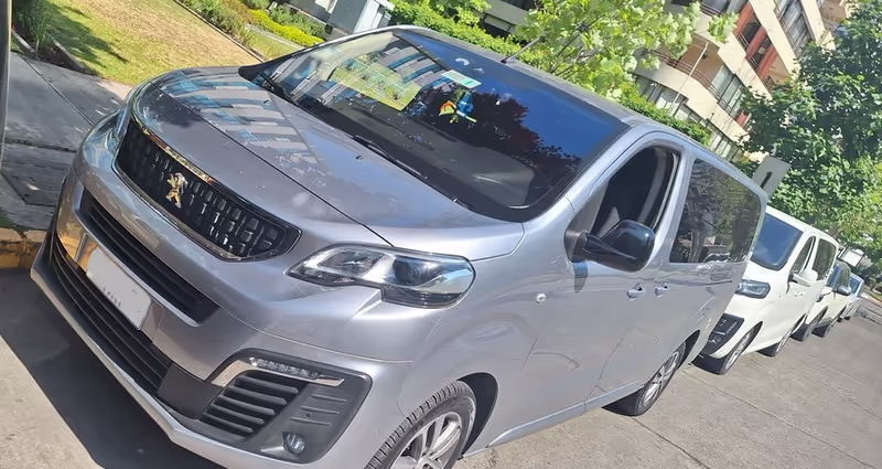 Santiago Private Tour - Peugeot Traveller