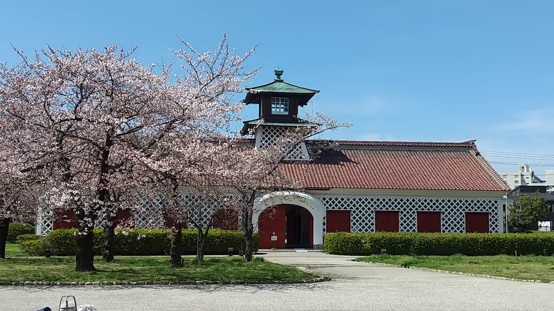 Niigata Private Tour - The former custom office