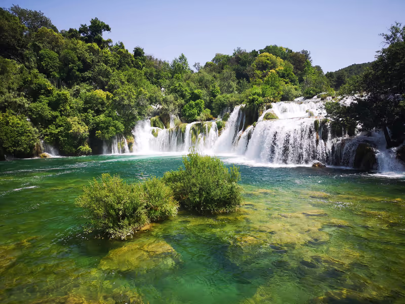 Split Private Tour - Skradinski buk