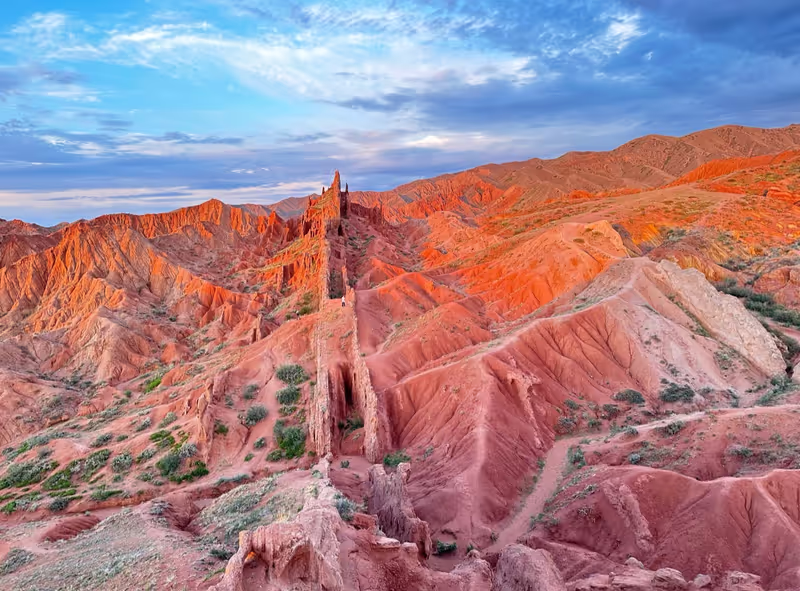 Bishkek Private Tour - Canyon Fairytale