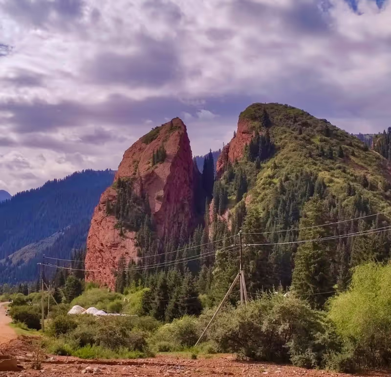 Bishkek Private Tour - Broken heart Rock