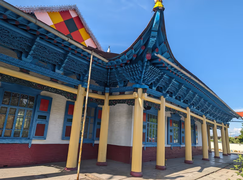 Bishkek Private Tour - Dunham Mosque