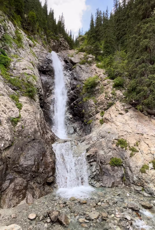 Bishkek Private Tour - Waterfall