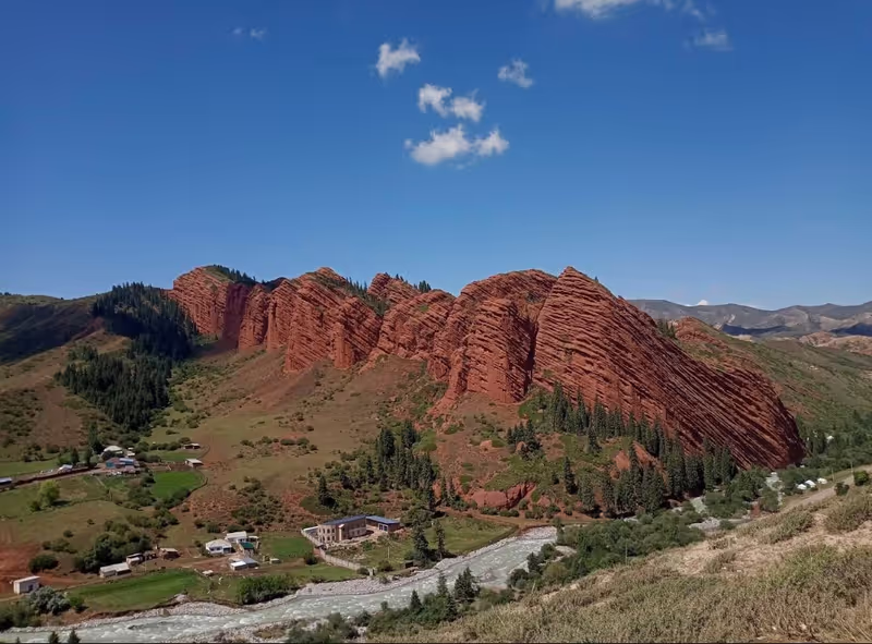Bishkek Private Tour - Jeti Oguz Rock