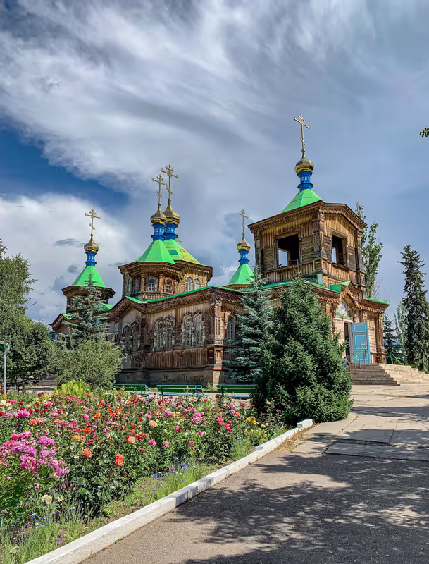Bishkek Private Tour - Holy Trinity Orthodox Church