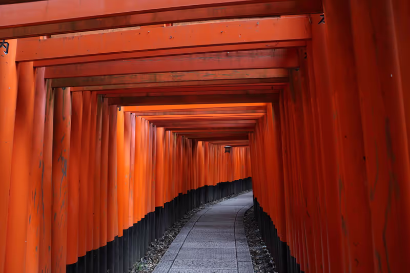 Kyoto Private Tour - The Majestic Thousand Torii Gates
