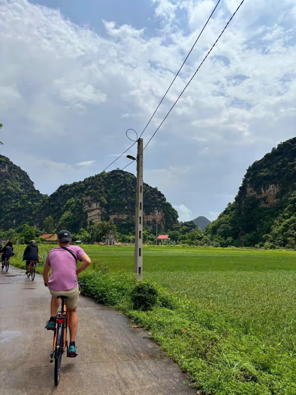 Hanoi Private Tour - Biking around Tam Coc