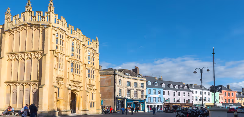 Cotswolds Private Tour - Cirencester Town Centre