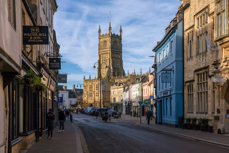 Cotswolds Private Tour - Cirencester Market