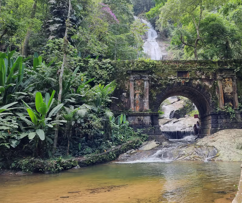 Rio de Janeiro Private Tour - Nature’s beauty at Taunay Waterfall