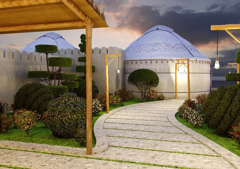 Bukhara Private Tour - Yurta in safari