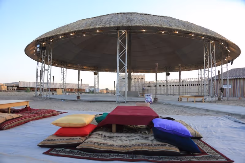 Bukhara Private Tour - Dining facilities in safari