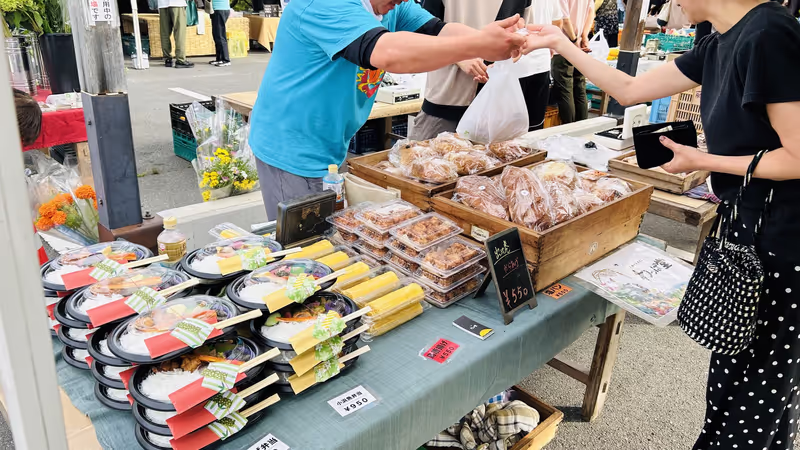 Kyoto Private Tour - at morning market