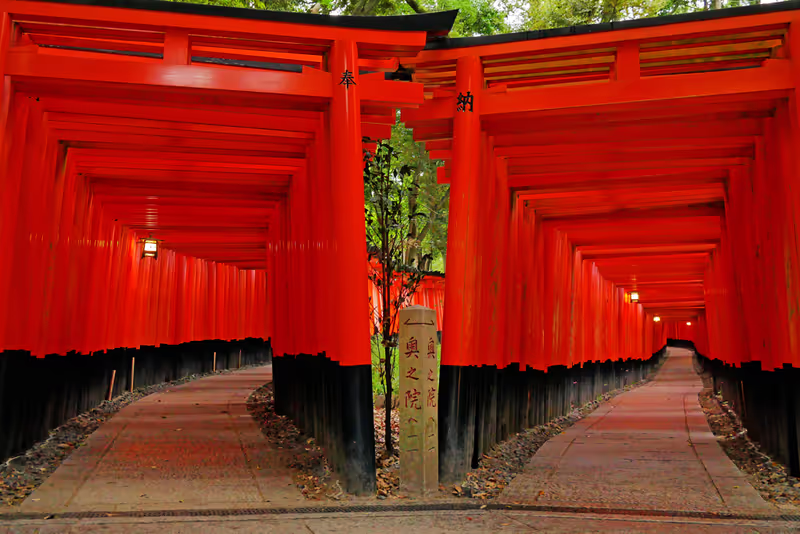 Kyoto Private Tour - Fushimi Inari  Shrine