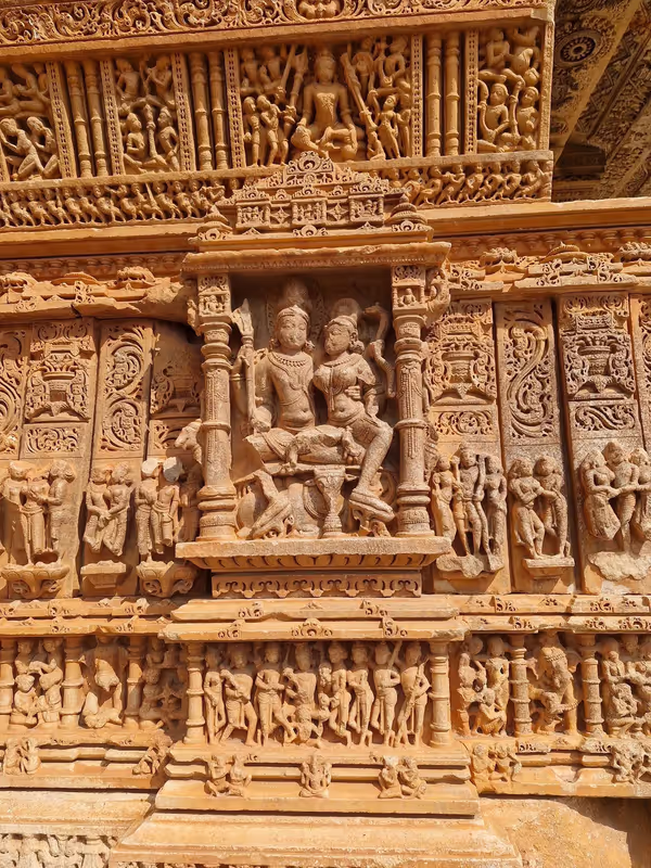 Udaipur Private Tour - Nagda Temple