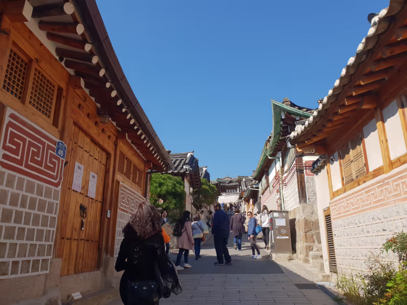 Incheon Private Tour - Bukchon village