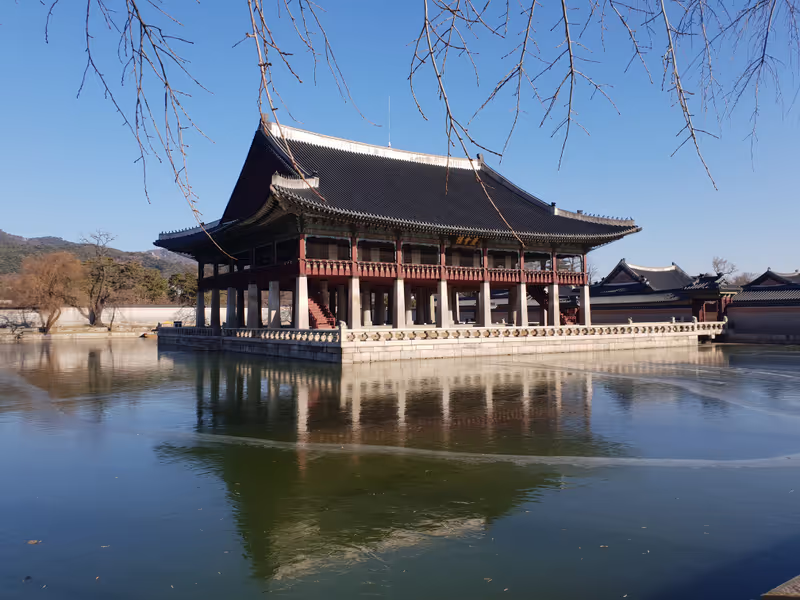 Incheon Private Tour - Pavillion