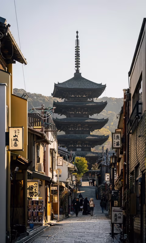 Kyoto Private Tour - Hokanji Tower