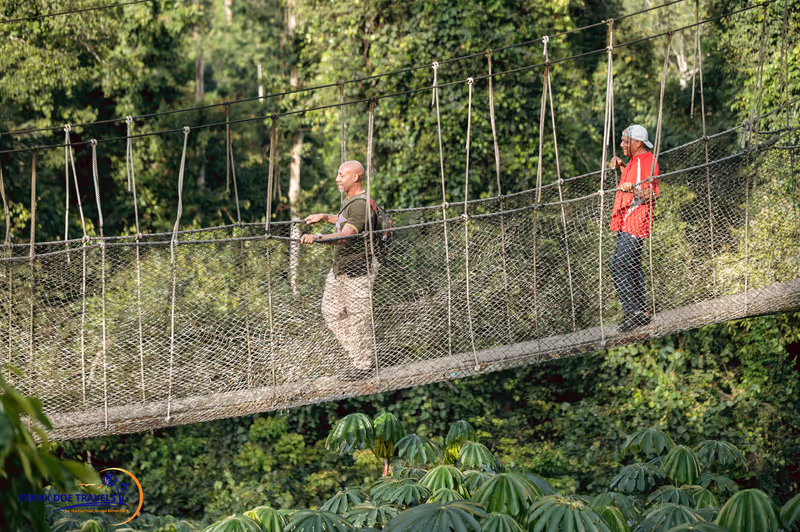 Greater Accra Private Tour - Kakum Park Canopy Walk