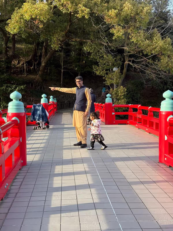 Osaka Private Tour - Tennoji park