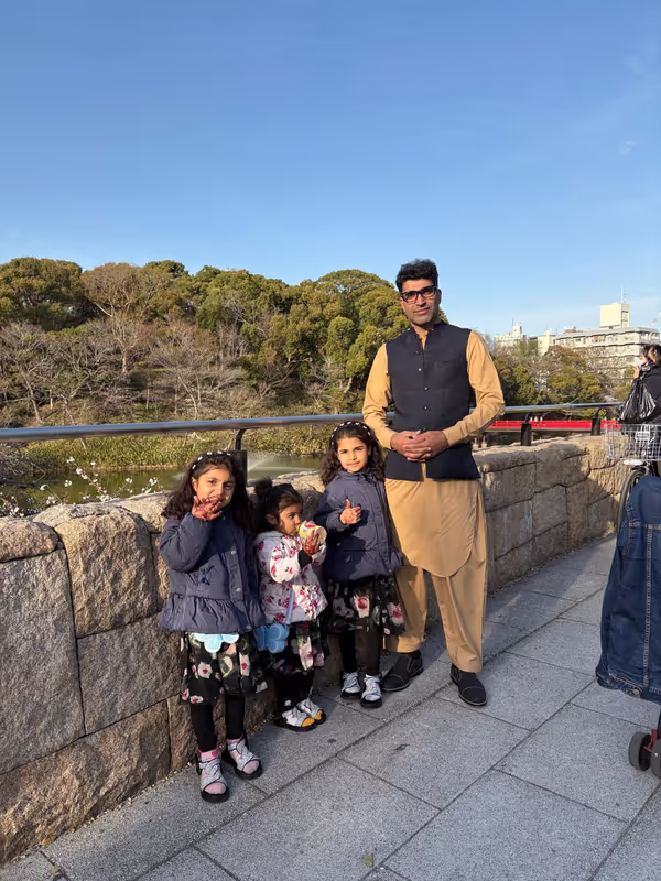 Osaka Private Tour - Tennoji park