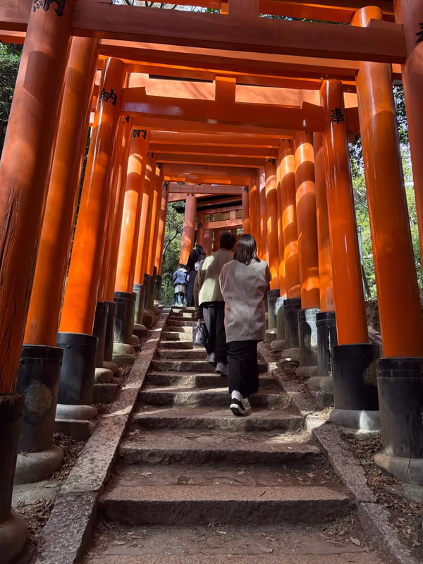 Kyoto Private Tour - Fushimi inari walking path