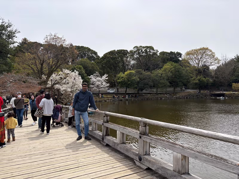 Nara Private Tour - Nara park boating place