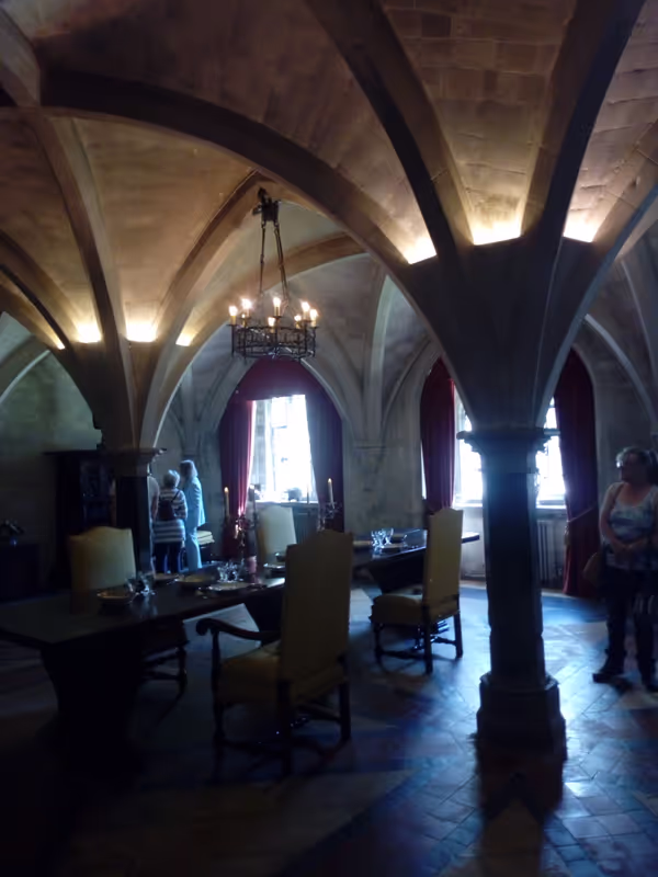 Cambridgeshire Private Tour - The oldest part from the 12th century