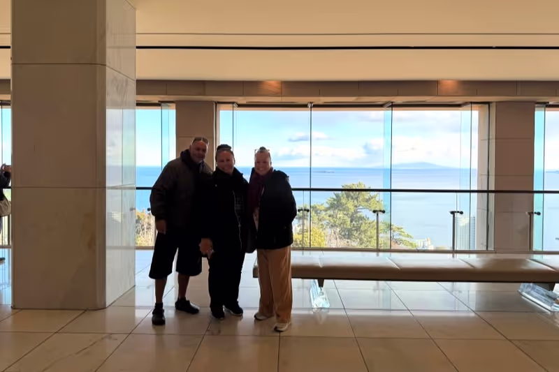 Tokyo Private Tour - MOA in Atami