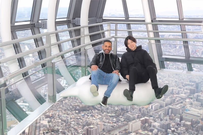 Tokyo Private Tour - TOKYO SKYTREE Tembo Galleria (450 m)
