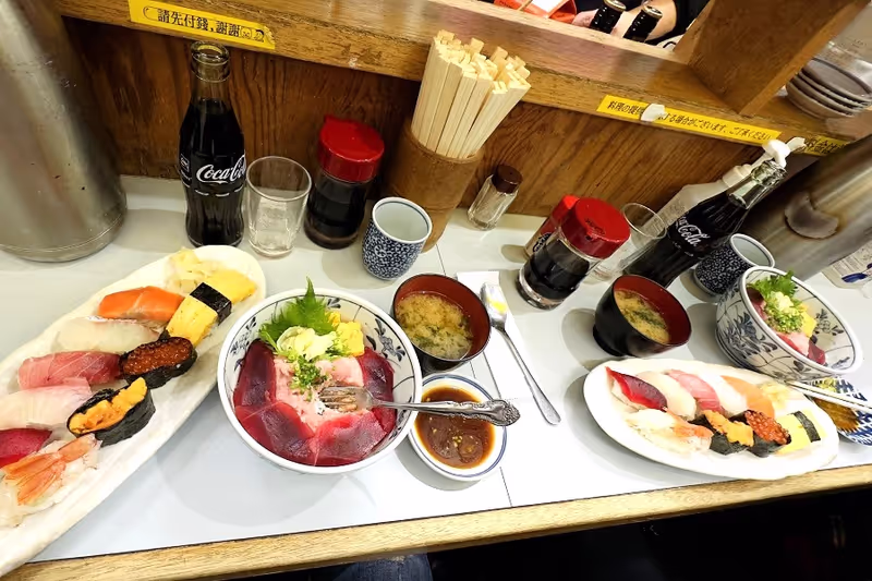 Tokyo Private Tour - Best Local Sushi at Tsukiji Fish Market